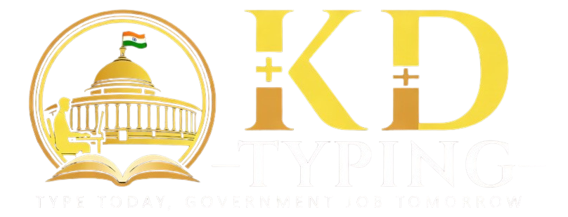 KDTyping Dark Logo